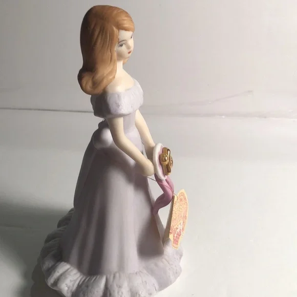 Girls Sweet sixteen celebration growing up figurine